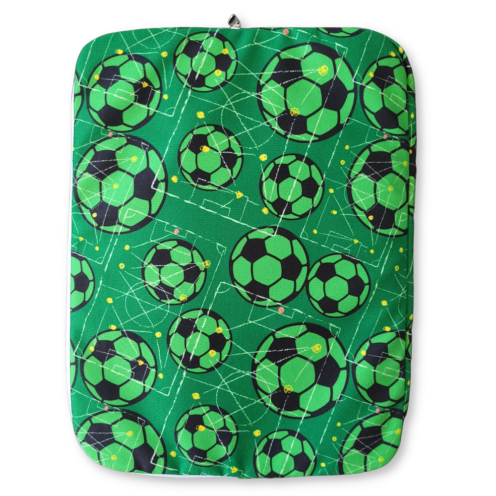 Fancy fabric folder for kids, Cute fabric textbook folder with zipper