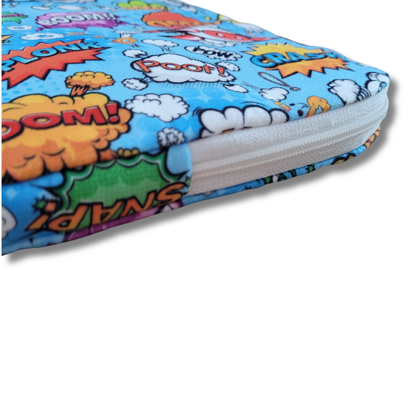 Cartella in tessuto elegante per bambini, Cartella in tessuto carina per libri di testo con cerniera