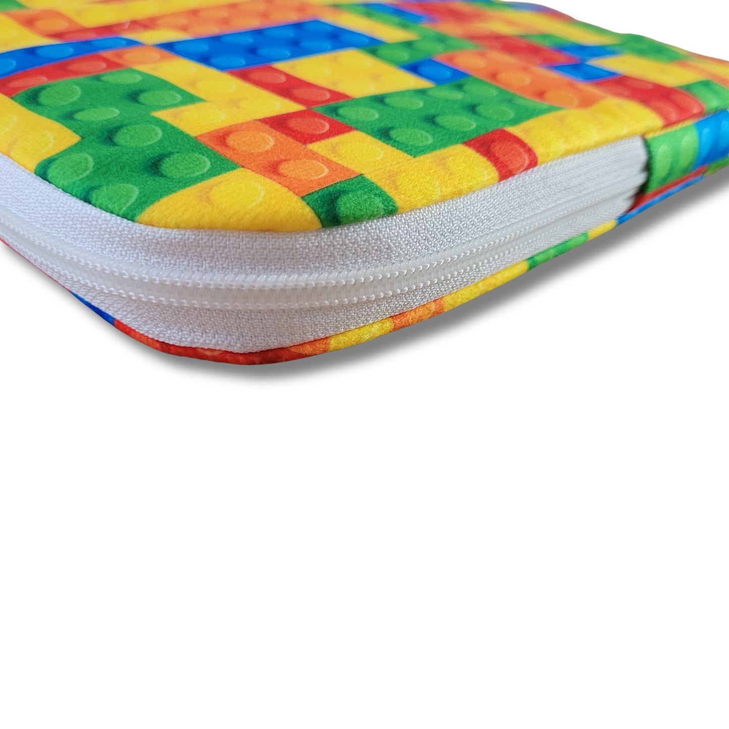 Cartella in tessuto elegante per bambini, Cartella in tessuto carina per libri di testo con cerniera