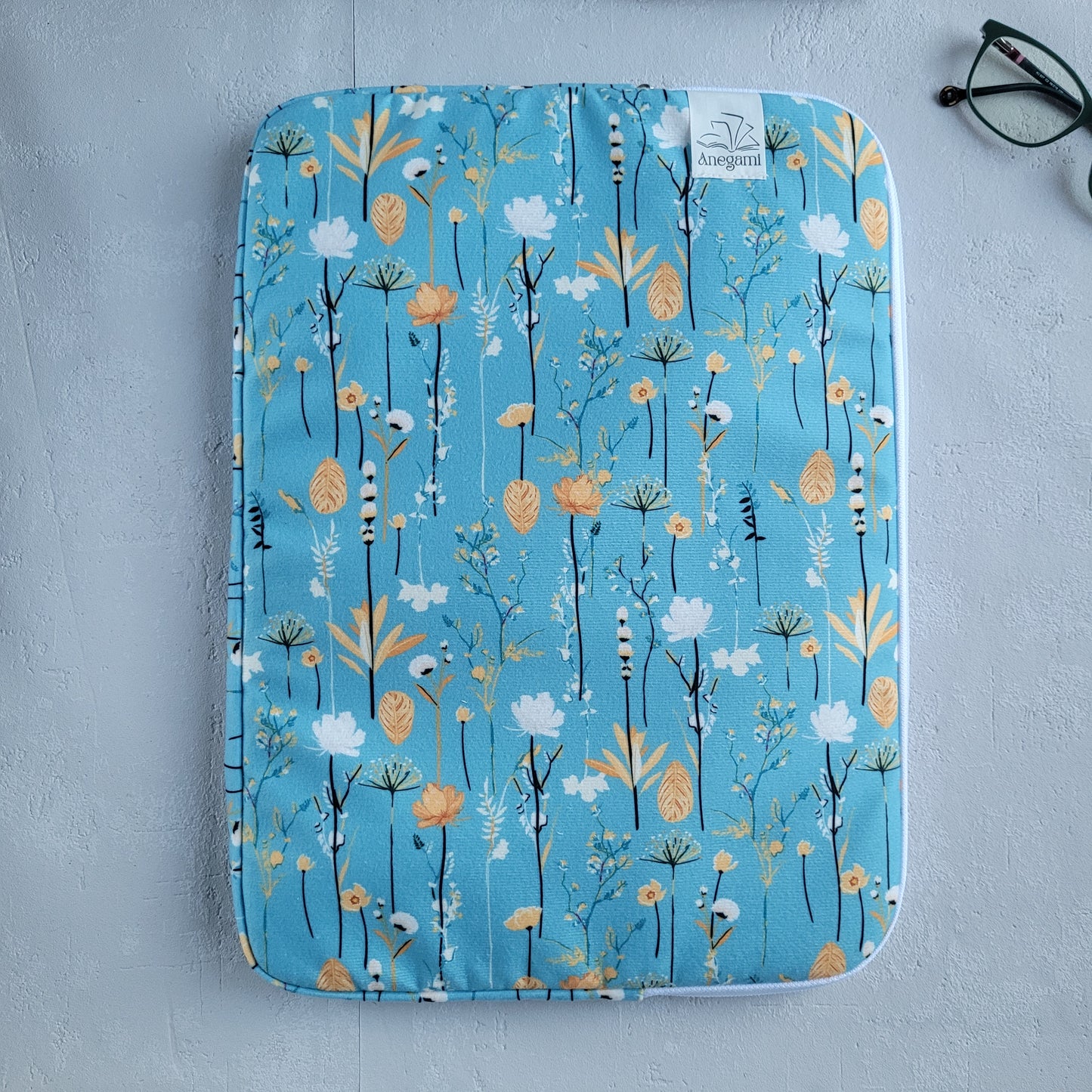Housse pour ordinateur portable Fleurs sauvages Appareils jusqu'à 15,6"