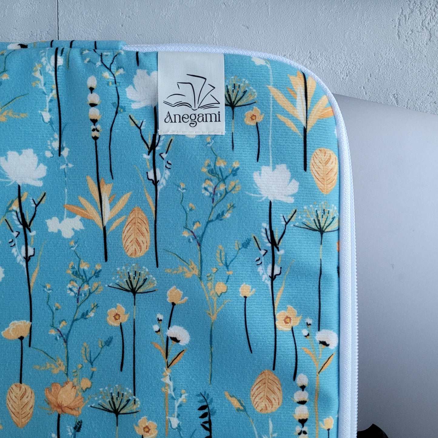 Housse pour ordinateur portable Fleurs sauvages Appareils jusqu'à 15,6"
