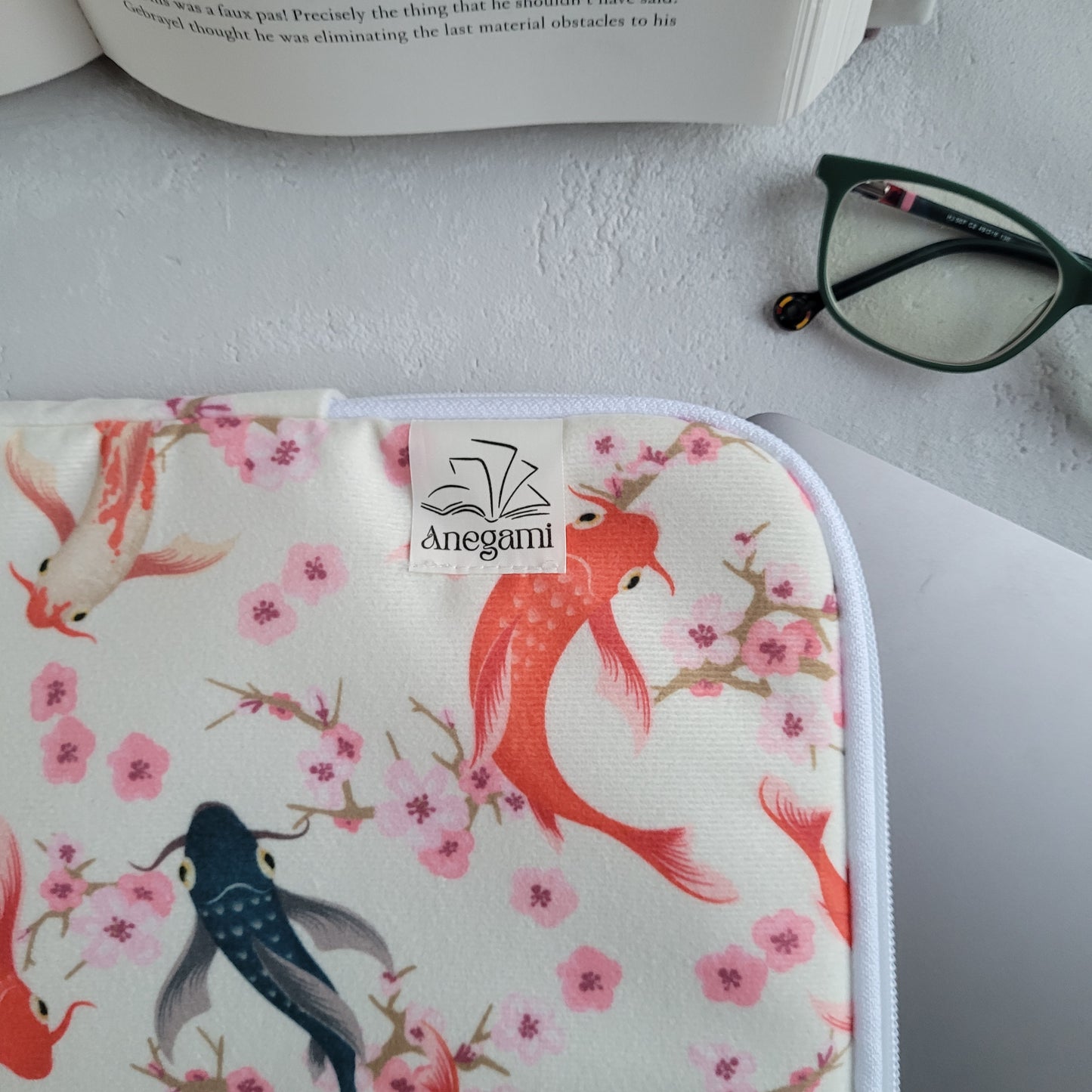 Koi Fish Housse pour ordinateur portable Appareils jusqu'à 15,6"