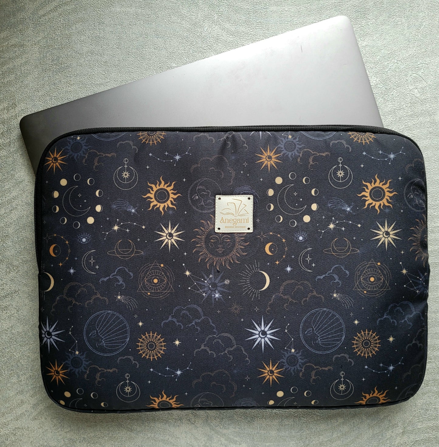 Set di custodia per laptop e custodia per accessori, caricabatterie e mouse