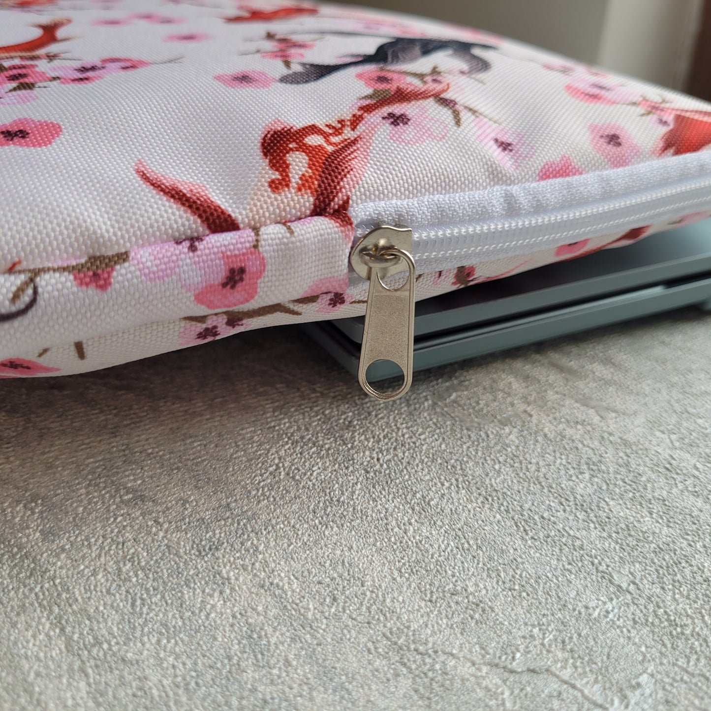 Set di custodia per laptop e accessori Astratti, caricabatterie e mouse