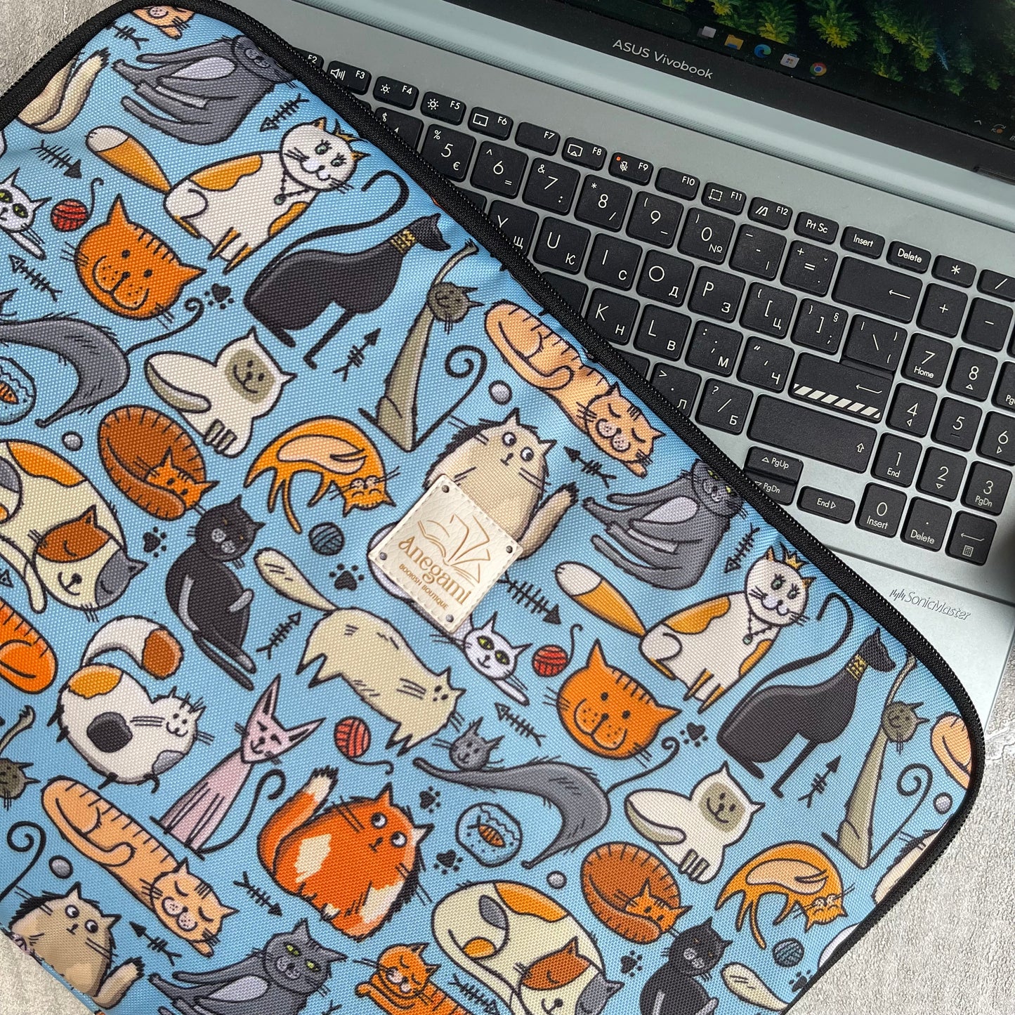 Laptop Sleeve " Cats"