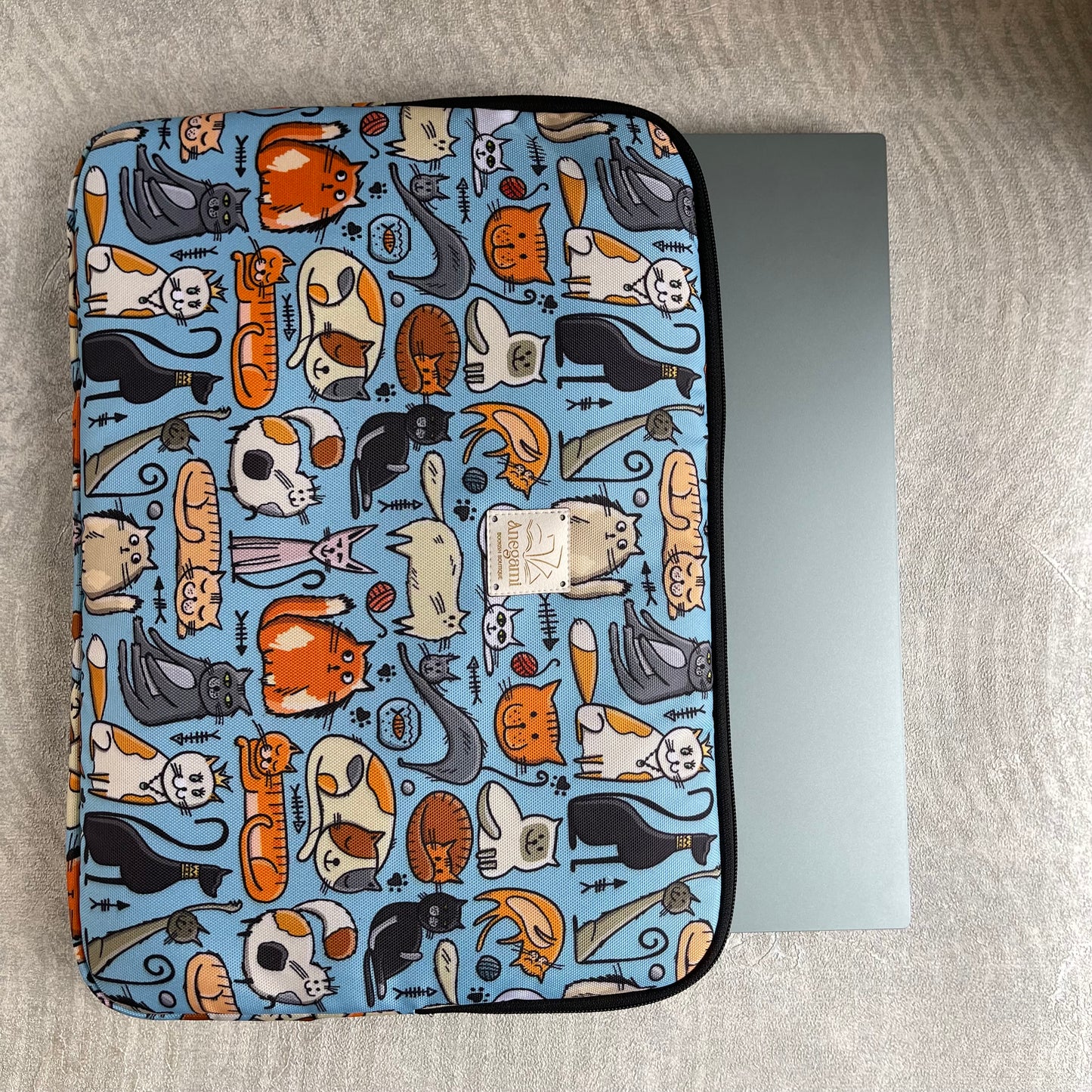 Laptop Sleeve " Cats"