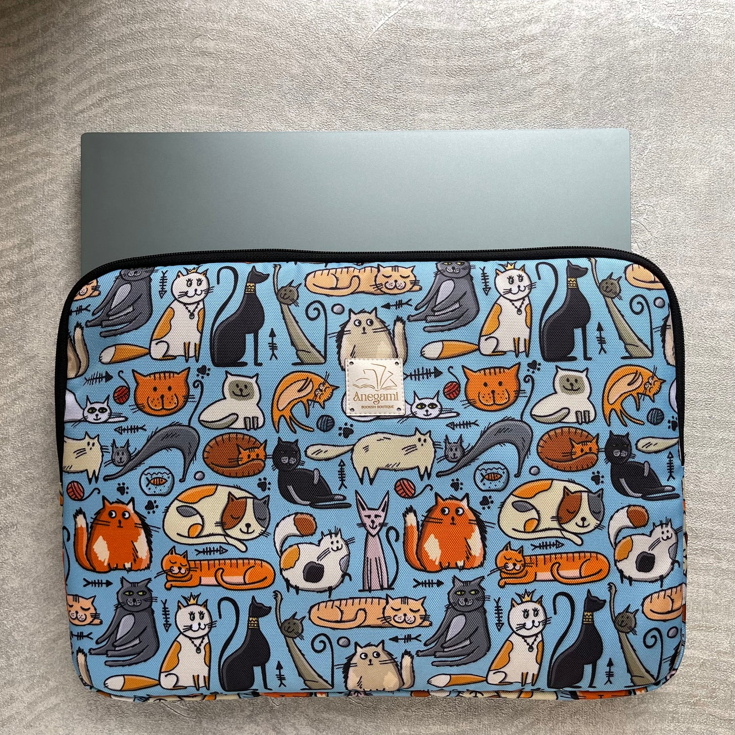 Laptop Sleeve " Cats"