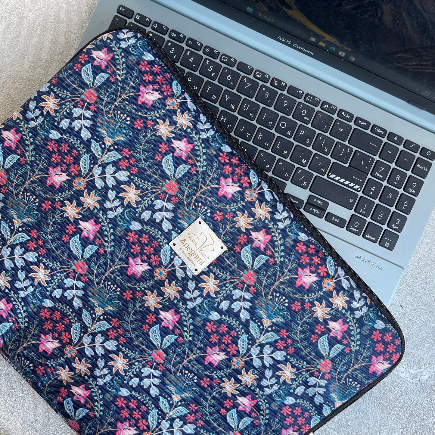 Custodia protettiva per laptop con stampa di design, adatta a laptop da 13''-14'' e 15''-16''