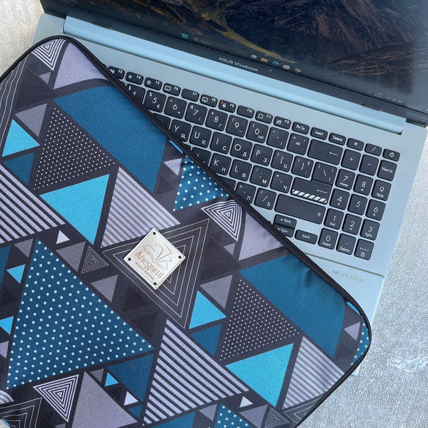 Custodia protettiva per laptop con stampa di design, adatta a laptop da 13''-14'' e 15''-16''
