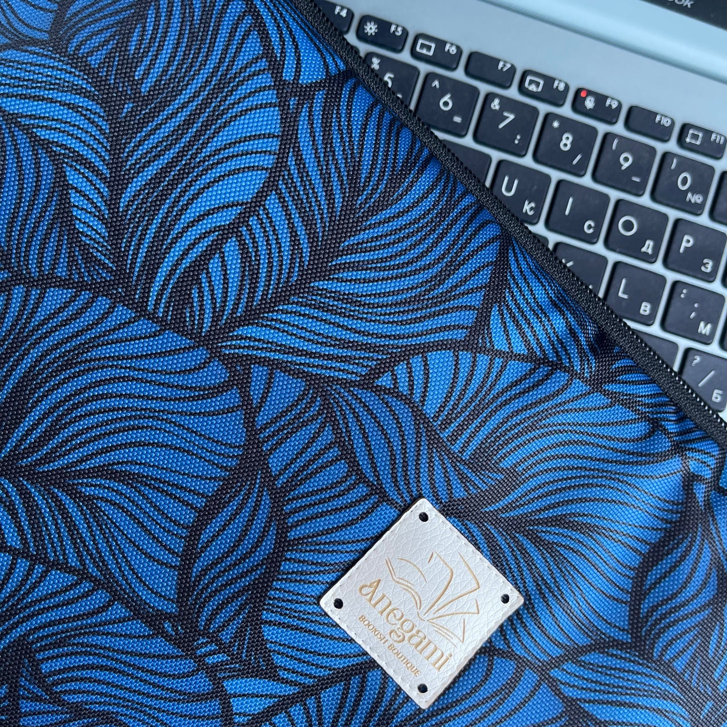 Laptop Sleeve " Stylish Blue"