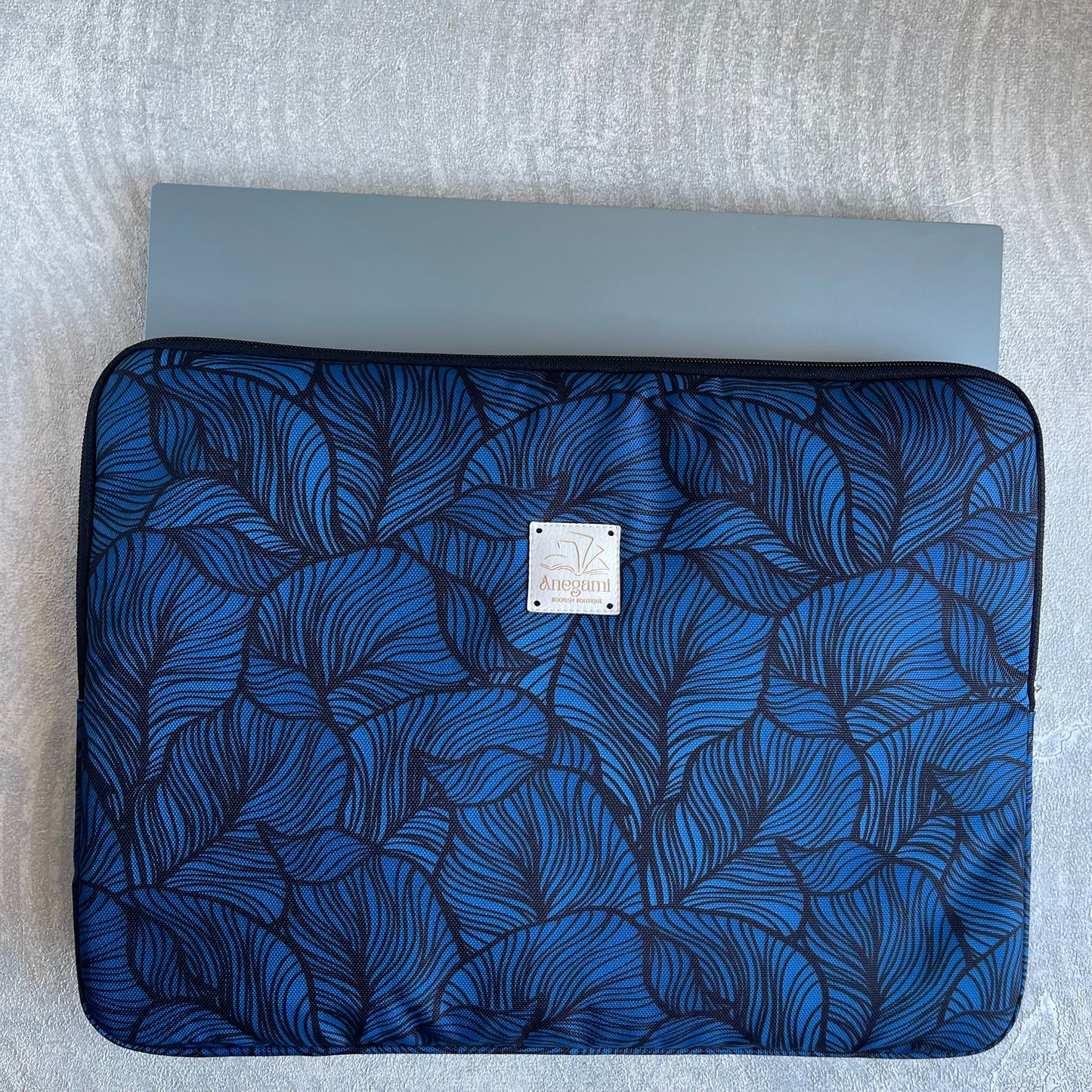 Laptop Sleeve " Stylish Blue"