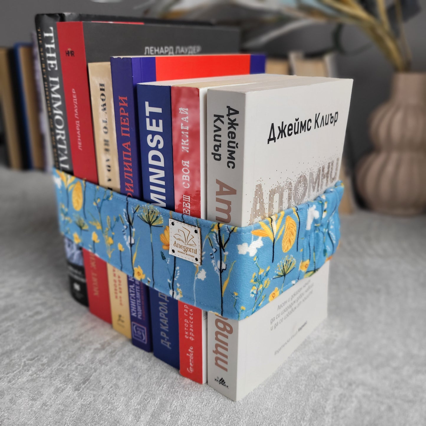 Fascia elastica di libri Wild Flowers