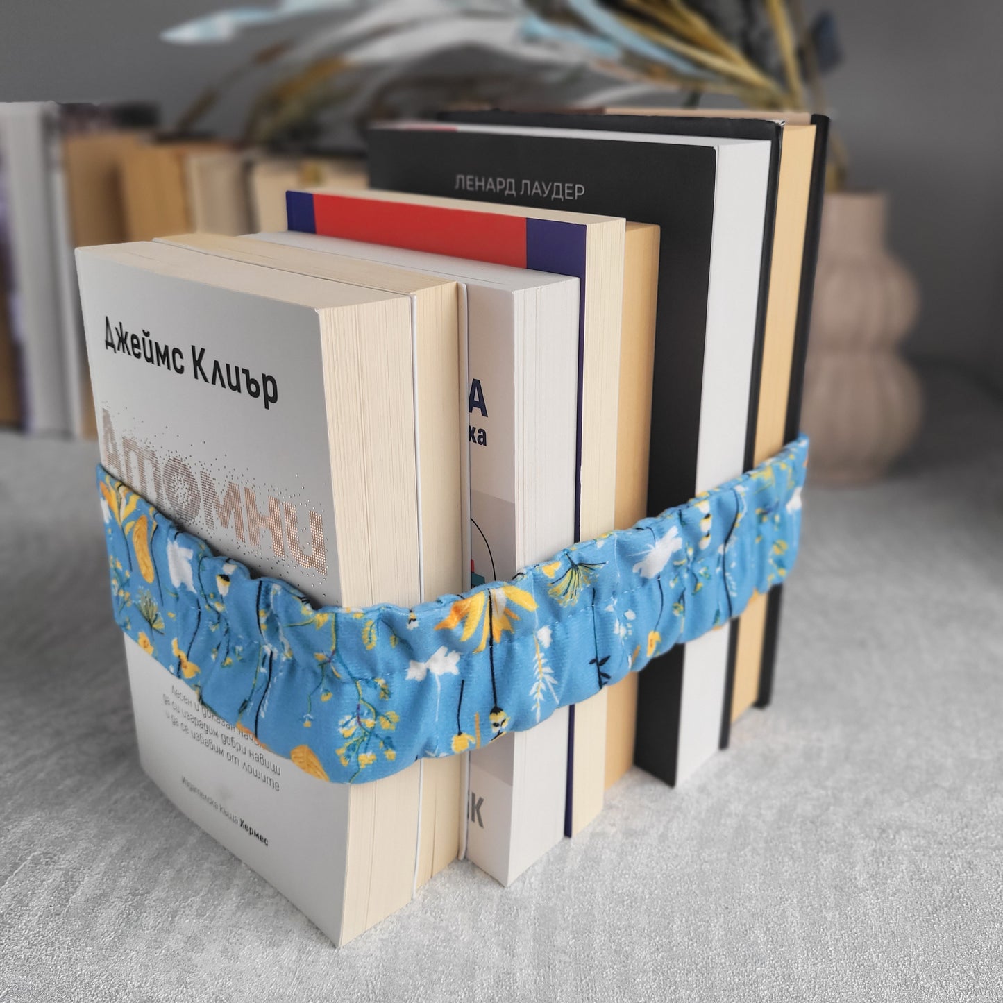 Fascia elastica di libri Wild Flowers