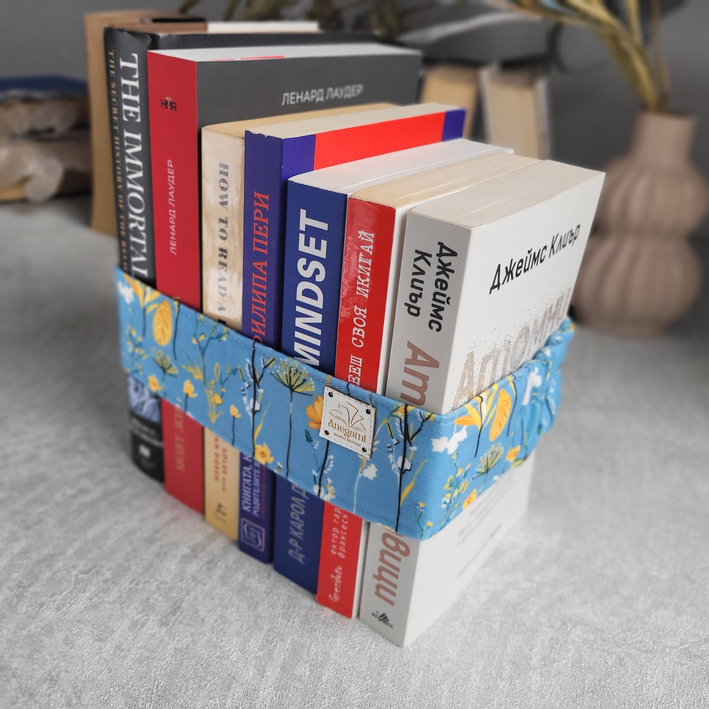 Fascia elastica di libri Wild Flowers