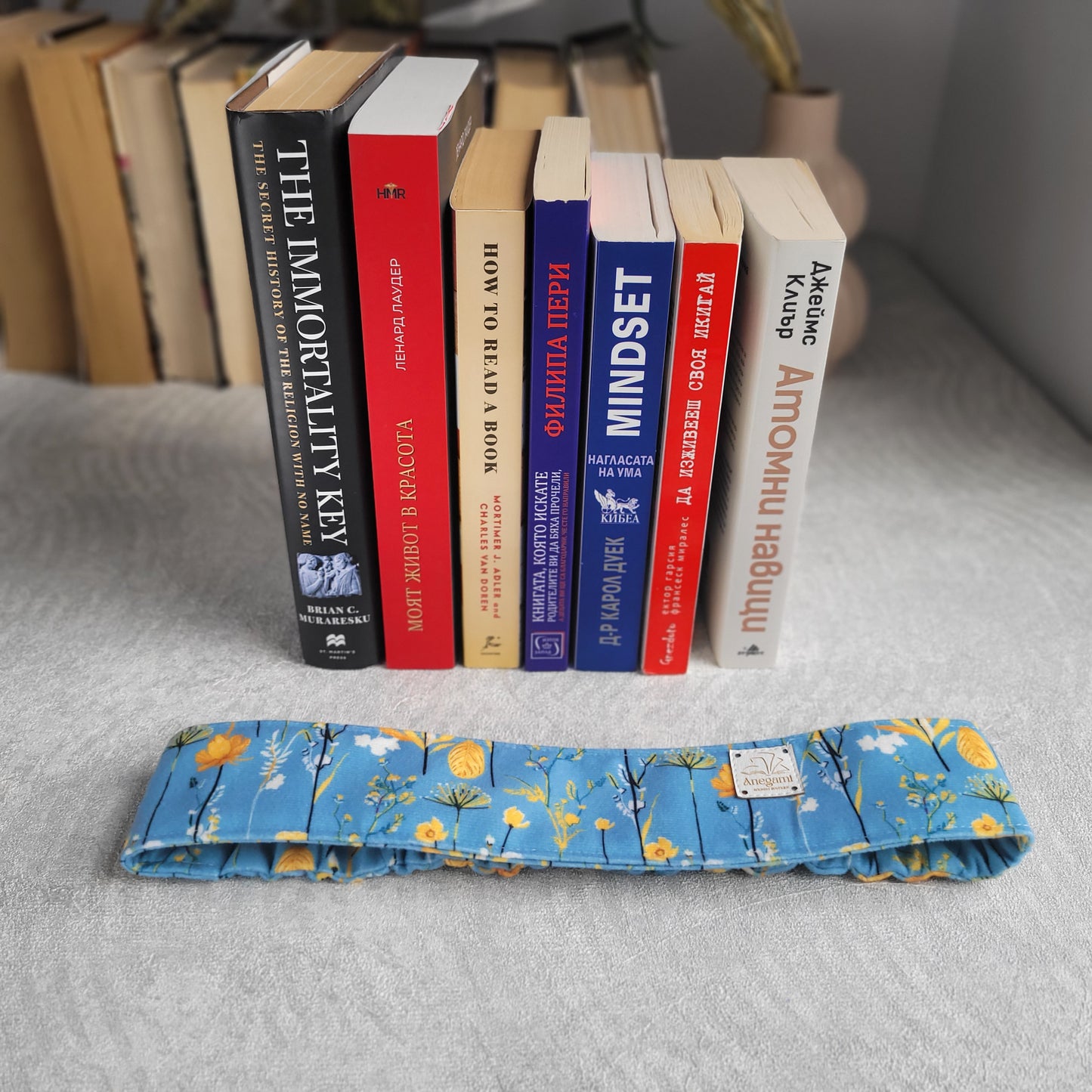 Fascia elastica di libri Wild Flowers