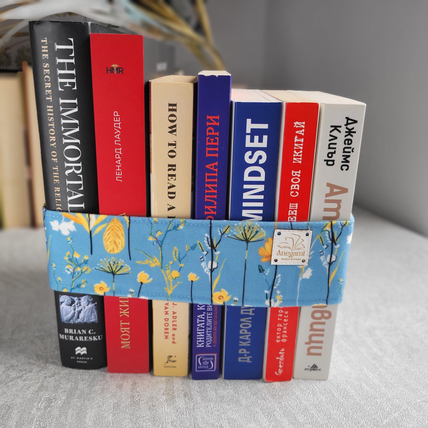 Fascia elastica di libri Wild Flowers