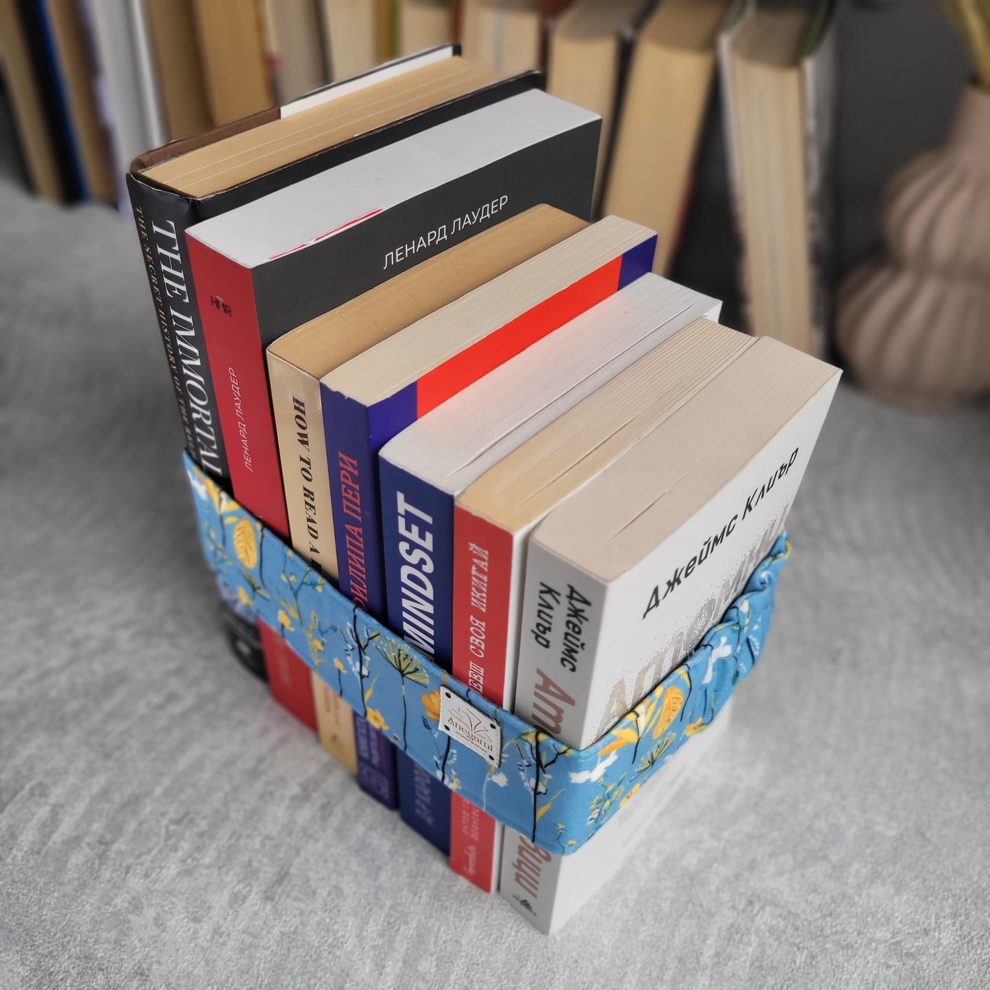 Fascia elastica di libri Wild Flowers