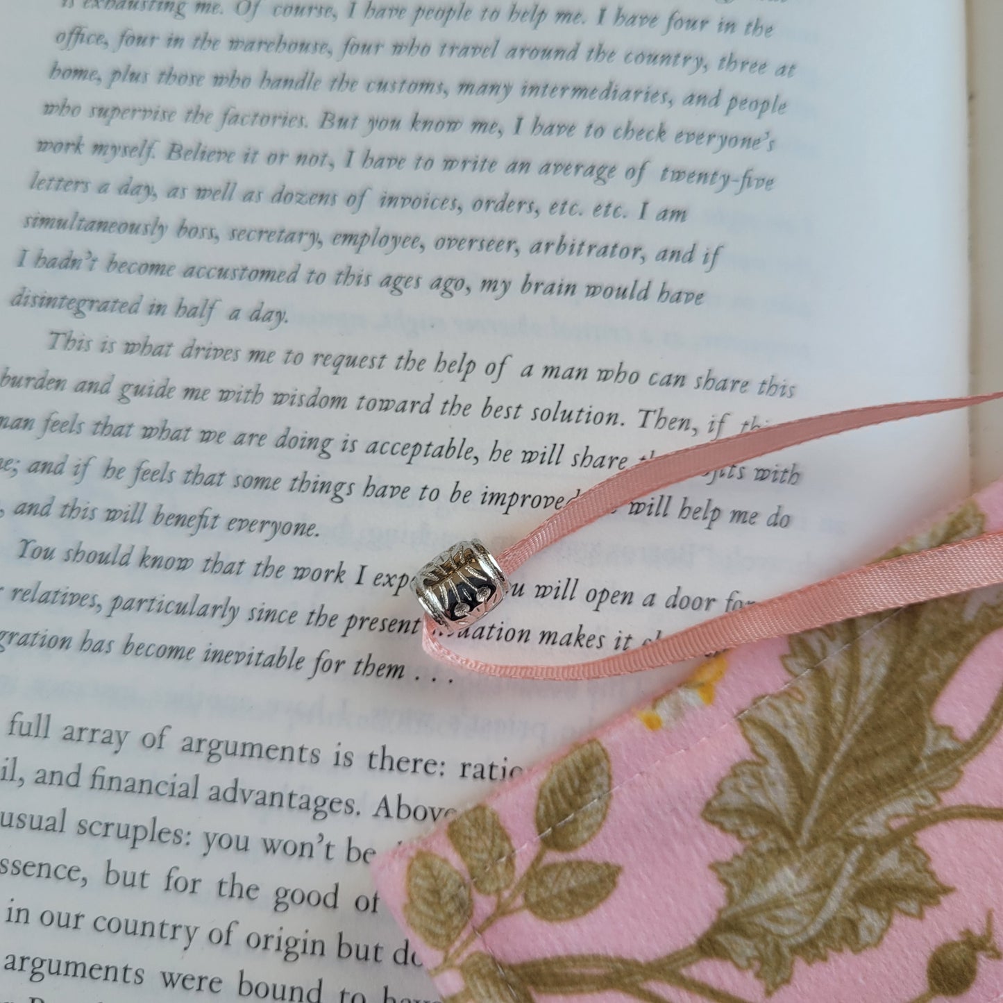 Floral Bookmark