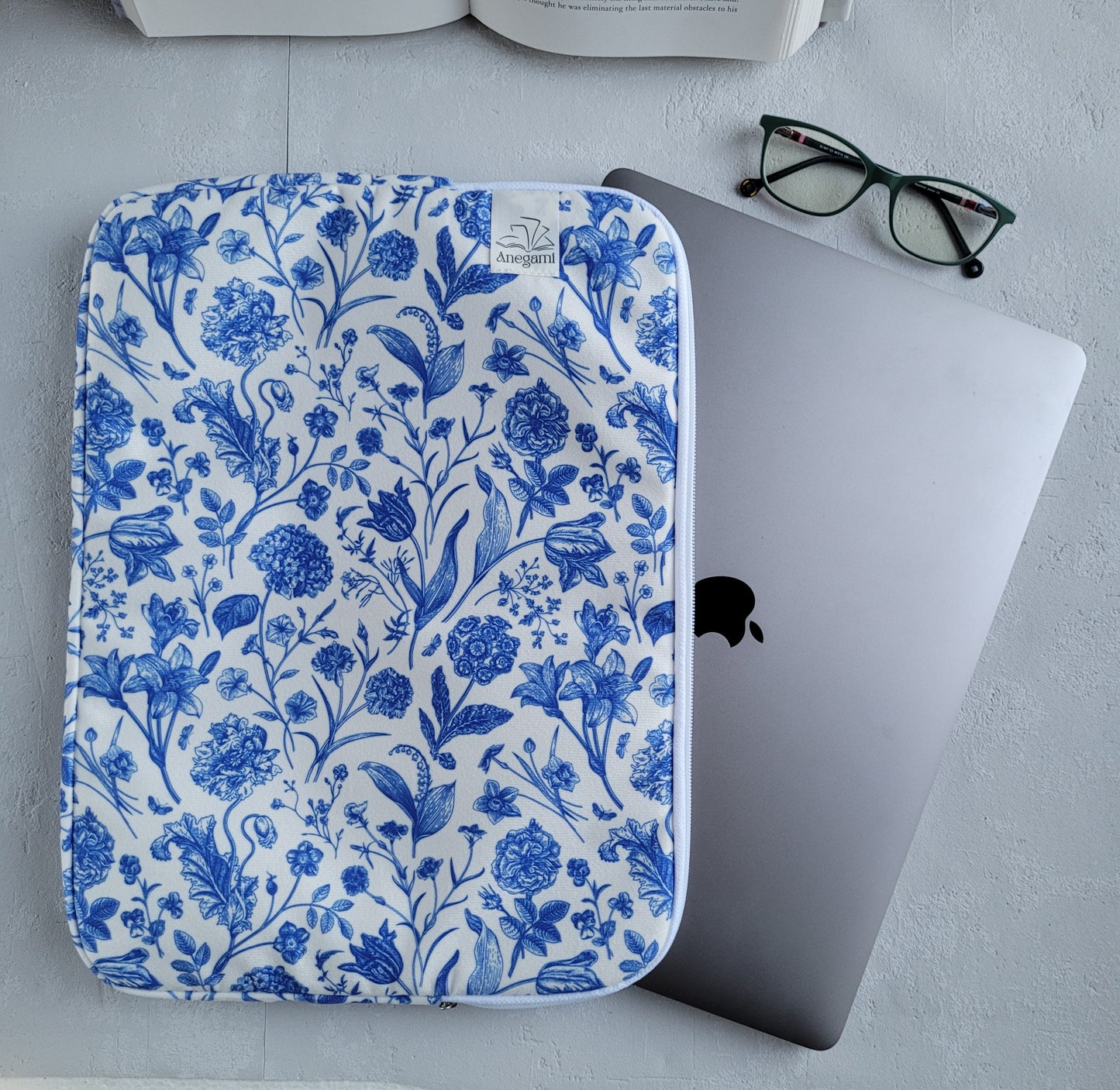 Blue Laptop case Up to 15.6 " Devices