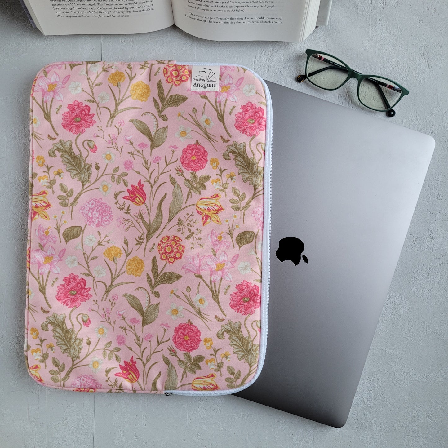 Floral Laptop case Up to 15.6 " Devices