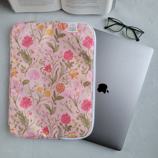 Housse florale pour ordinateur portable Appareils jusqu'à 15,6"