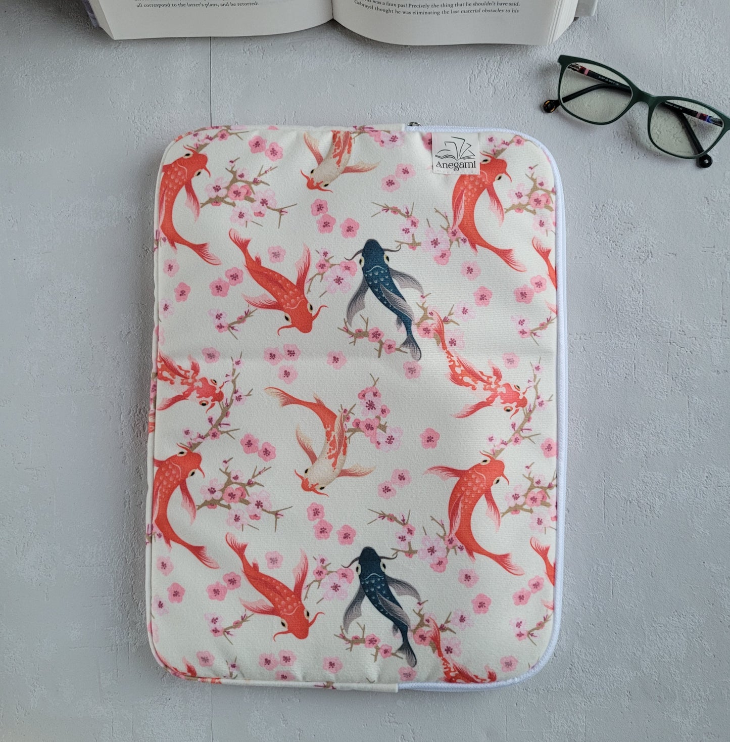 Koi Fish Laptop case Up to 15.6 " Devices