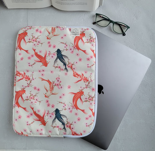 Koi Fish Laptop case Up to 15.6 " Devices