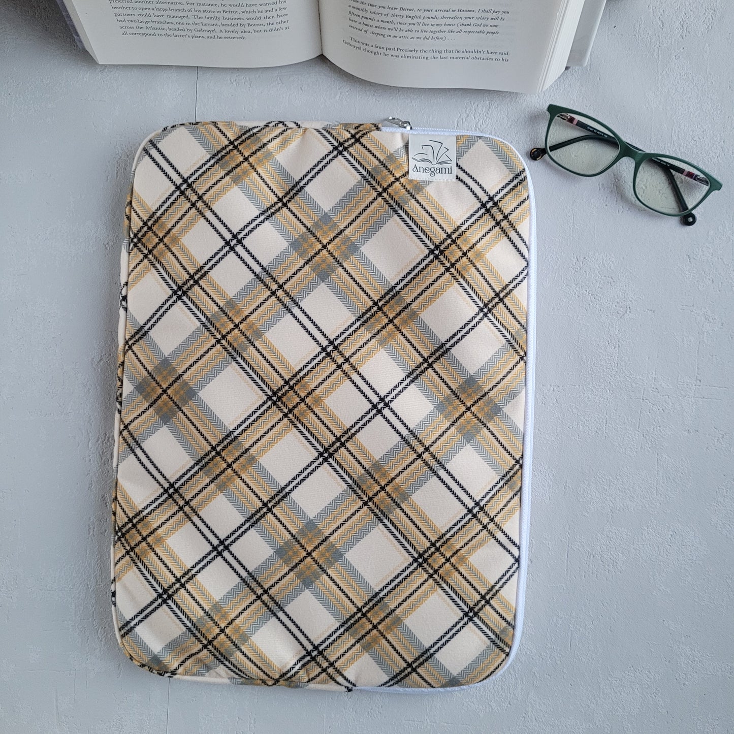 Plaid Laptop case Up to 15.6 " Devices