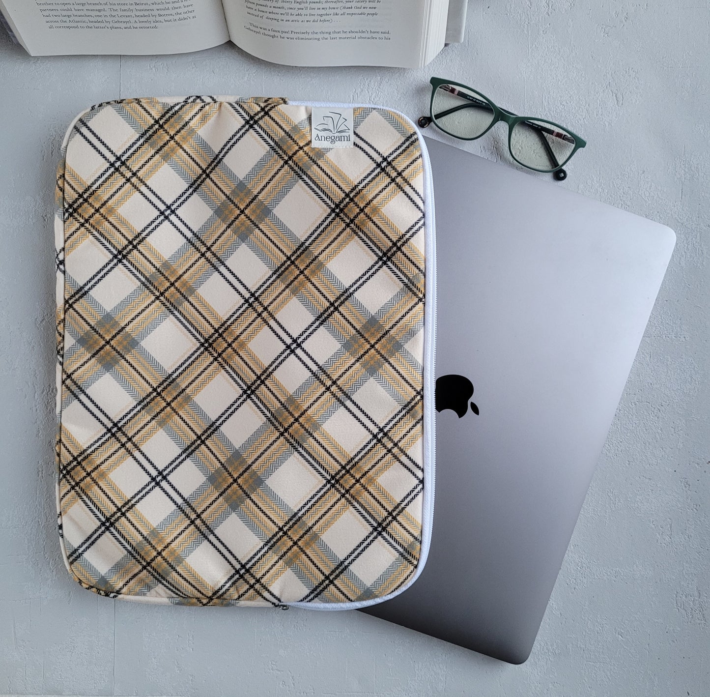 Plaid Laptop case Up to 15.6 " Devices