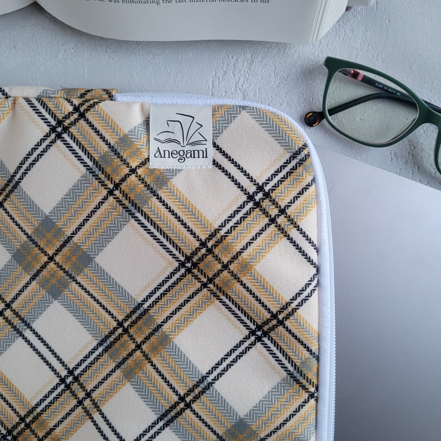 Plaid Laptop case Up to 15.6 " Devices