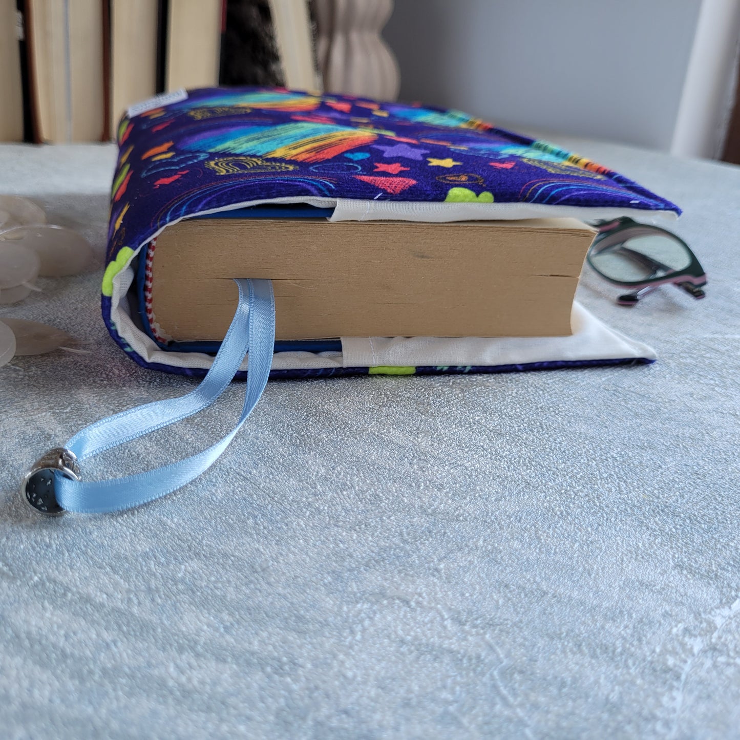 Couverture de livre en tissu Astrologie
