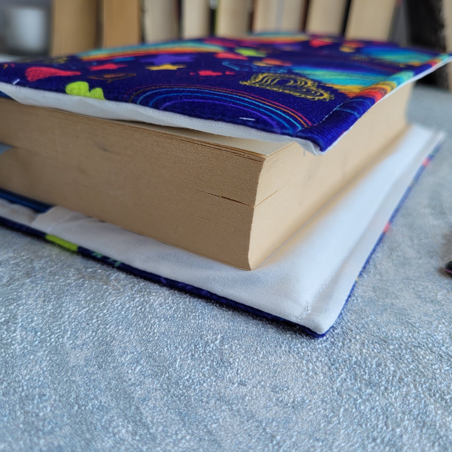 Couverture de livre en tissu Astrologie