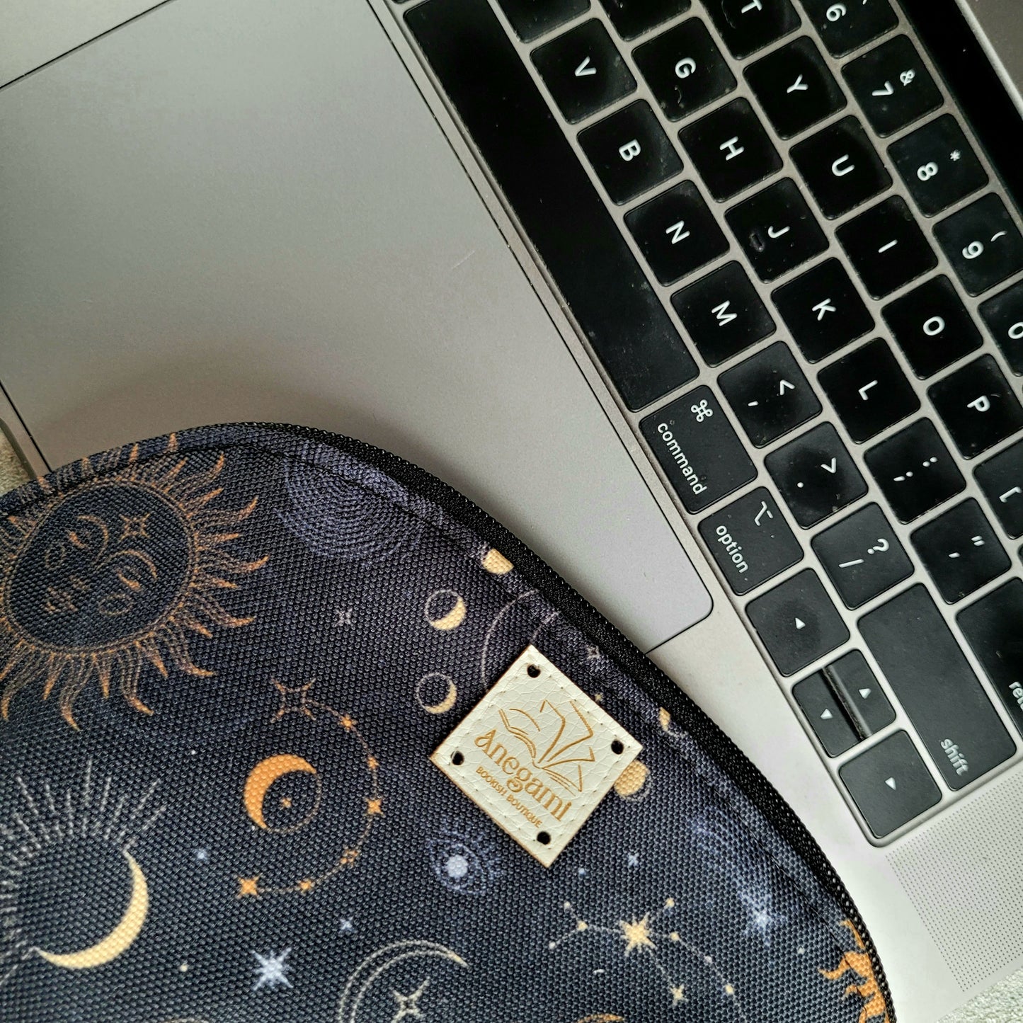 Compact Organizer Pouch for Charger and Mouse