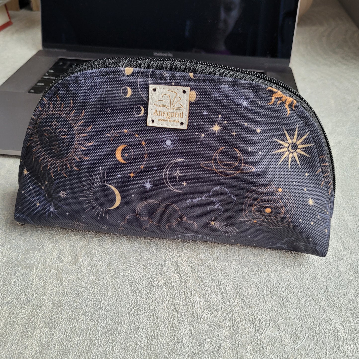 Compact Organizer Pouch for Charger and Mouse