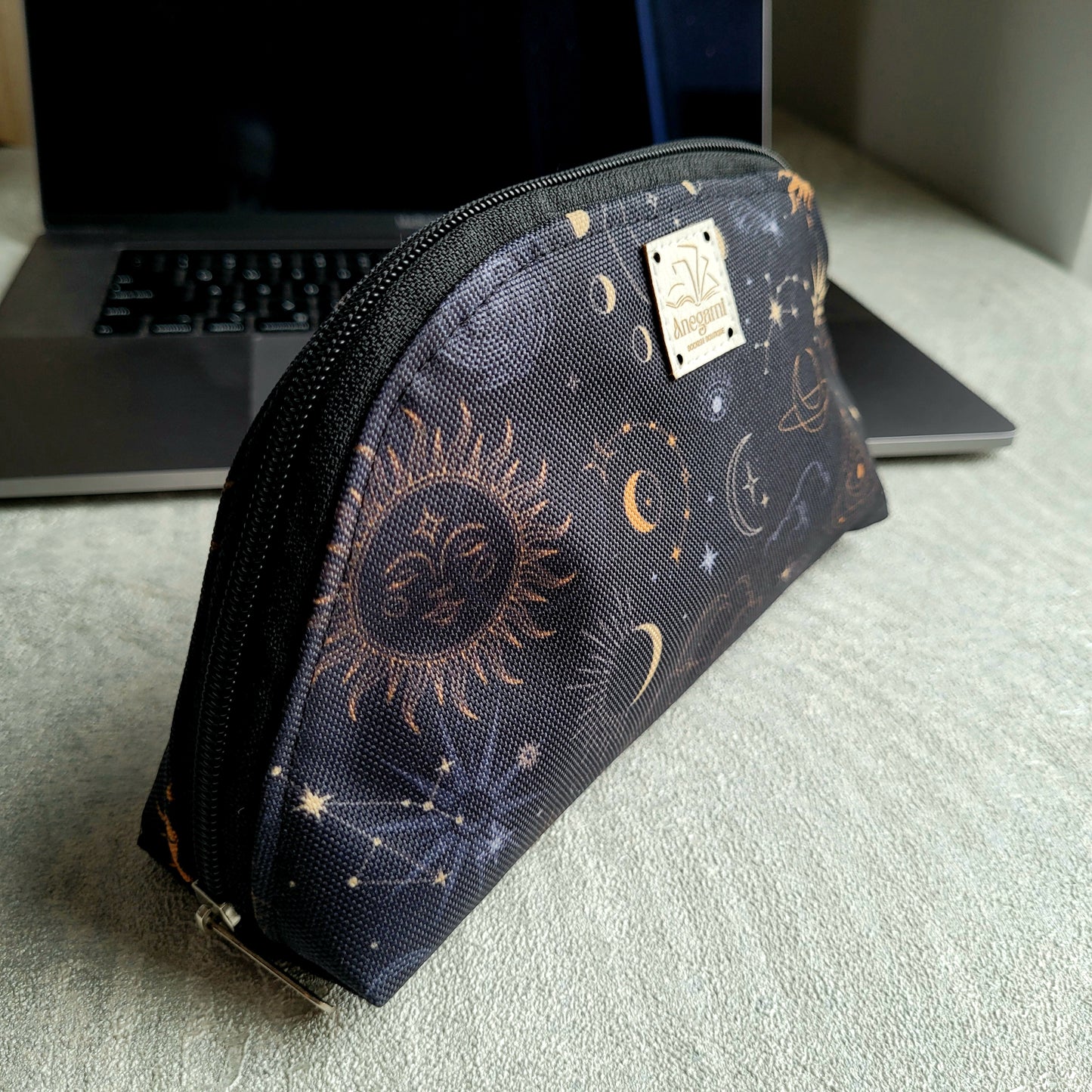 Compact Organizer Pouch for Charger and Mouse