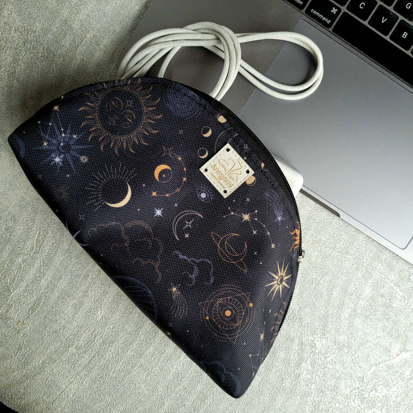 Compact Organizer Pouch for Charger and Mouse