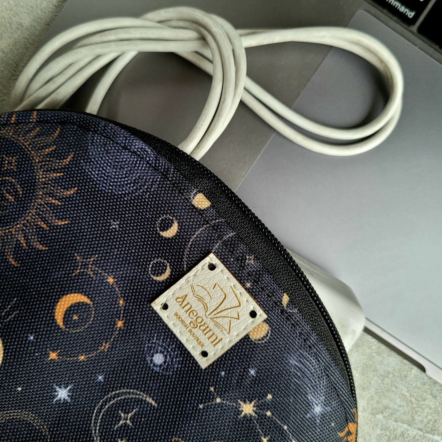 Compact Organizer Pouch for Charger and Mouse