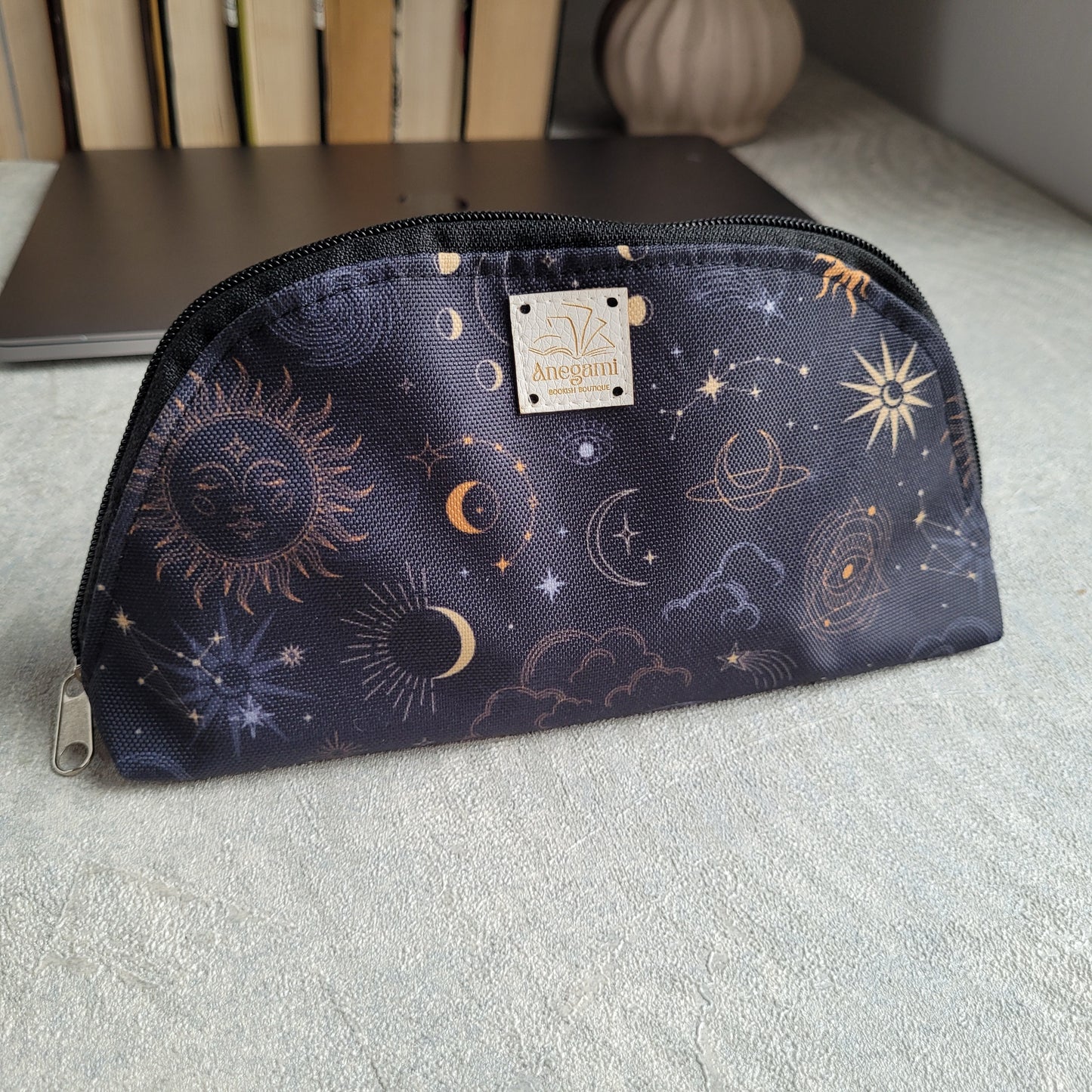 Compact Organizer Pouch for Charger and Mouse