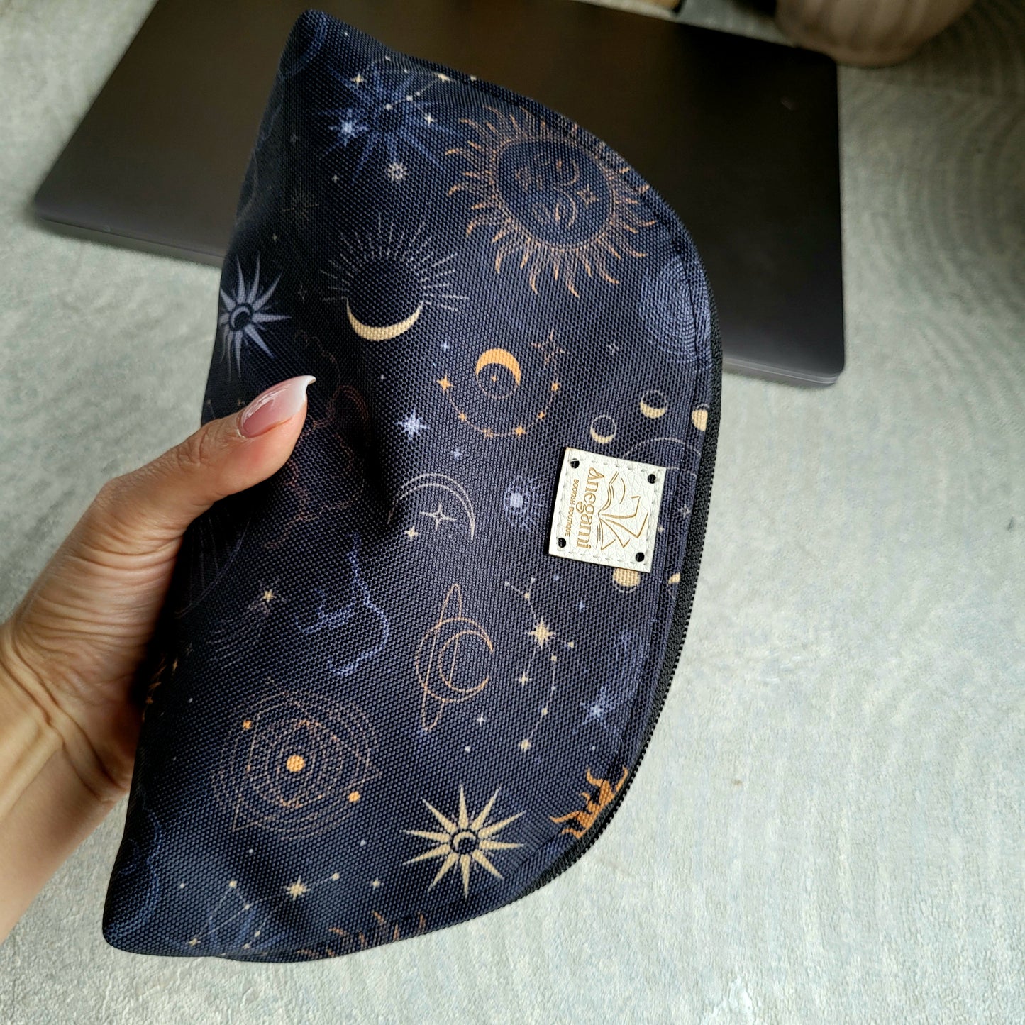 Compact Organizer Pouch for Charger and Mouse